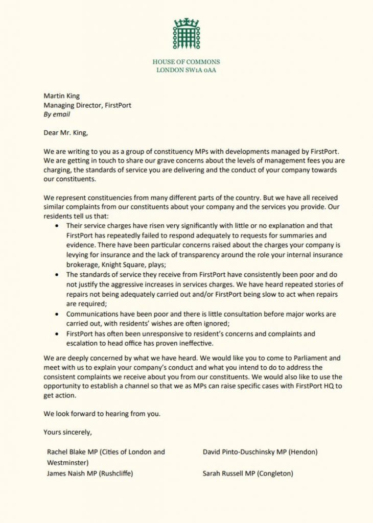 Letter 1